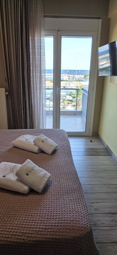 Deluxe Double room with sea view