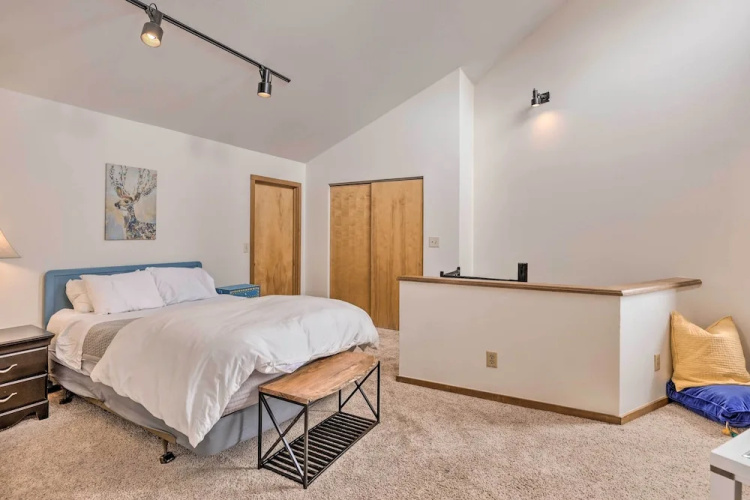 Private Balcony & Resort Perks: Silverthorne Condo