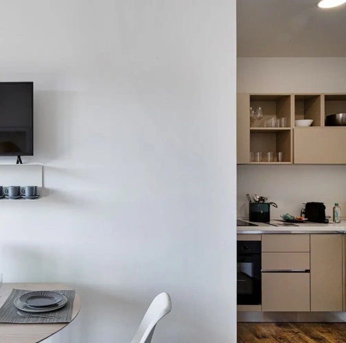 Apartment with balcony
