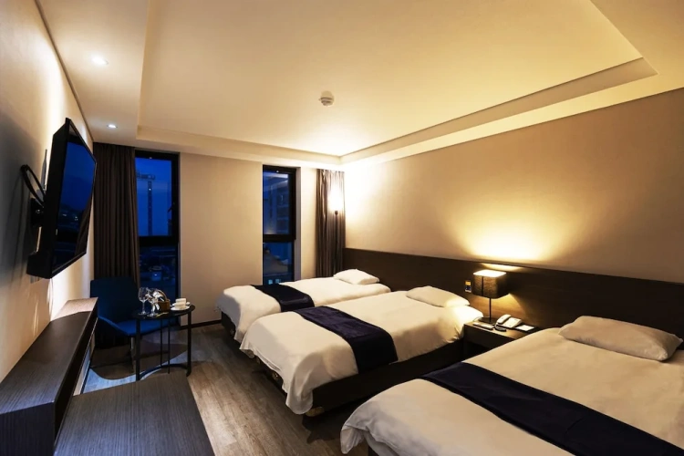 Deluxe Triple room
