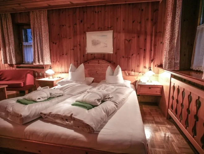 Standard Double room with balcony and with view