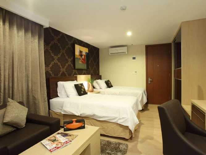 Deluxe Twin room