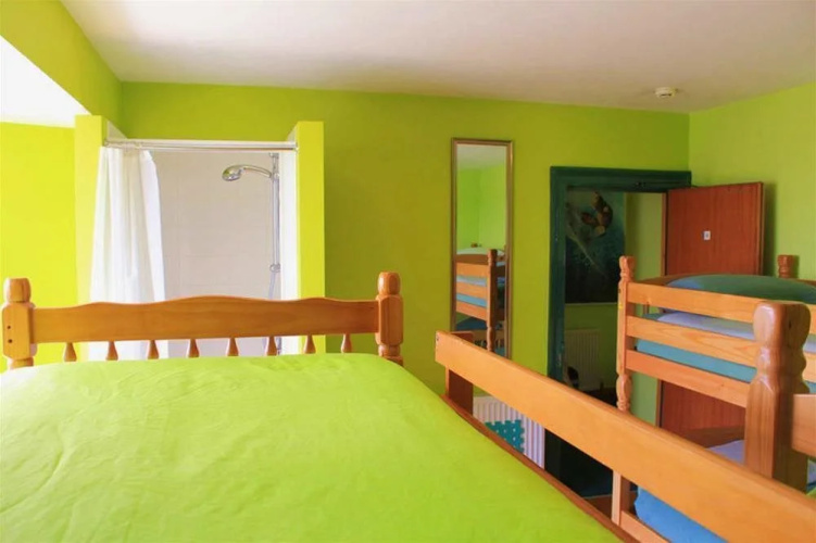 The Green House Surf Lodge