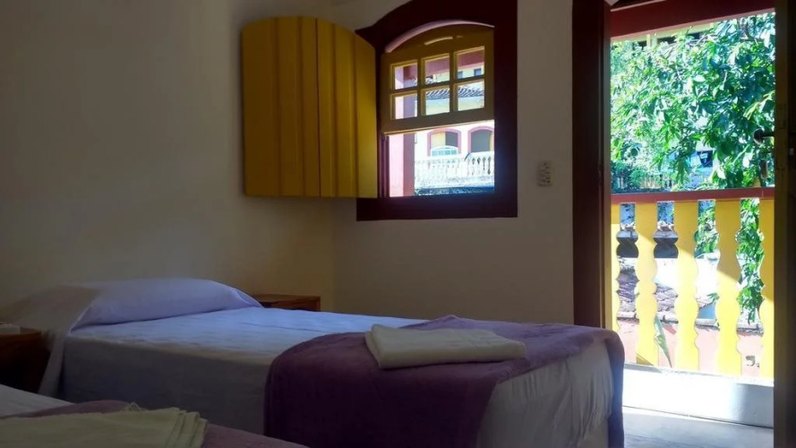 Pousada da Ponte - Pontal Paraty