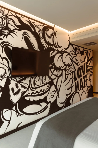 Street Art Hotel Roma