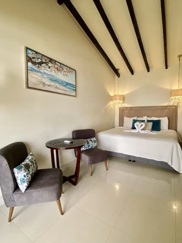 Standard Double room with ocean view