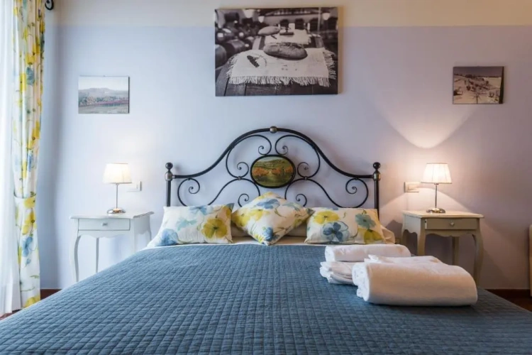 Standard Double room with balcony
