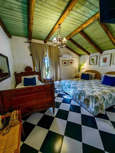 Standard Double room with view