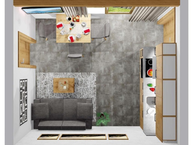 1 Bedroom Apartment