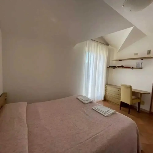 Comfort Double room with balcony and with mountain view