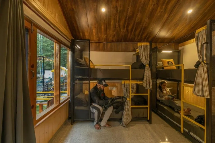 Bed in Dorm
