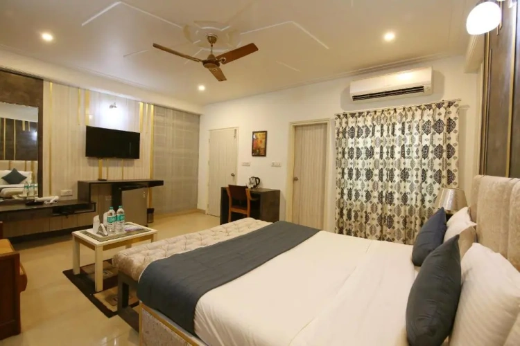 Deluxe room