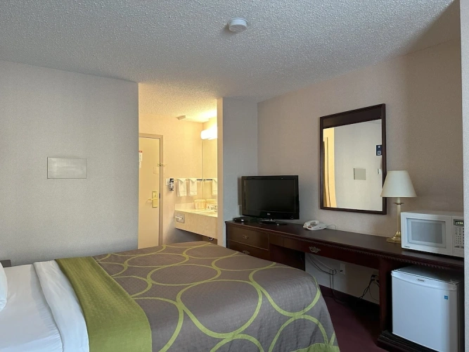 Standard Double Basement room