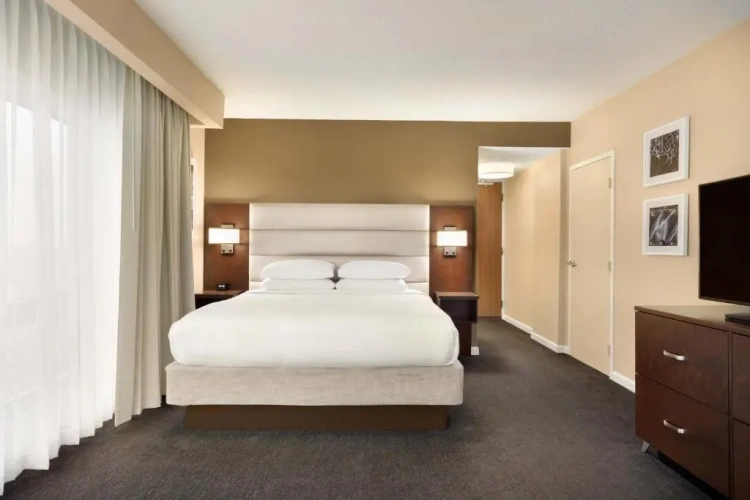 Corner Double room