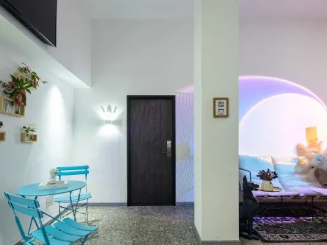 Hotel rooms