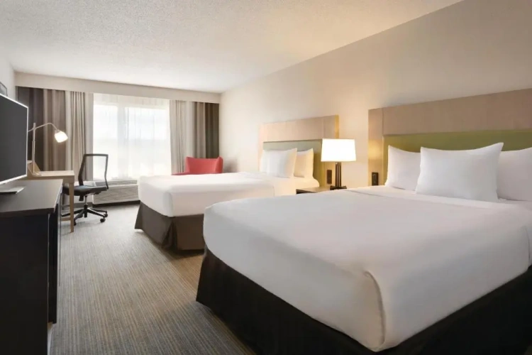 Standard Quadruple room