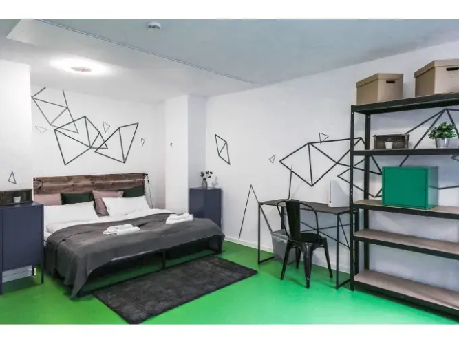 Designer Dorm room for 4 - Hostel