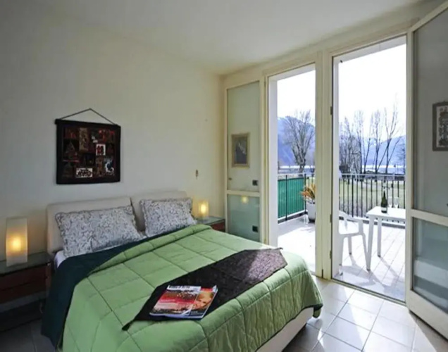 Flat in Porlezza With Mountain View