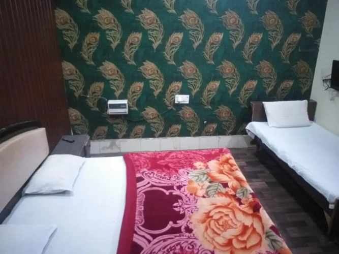 Deluxe Double room with view