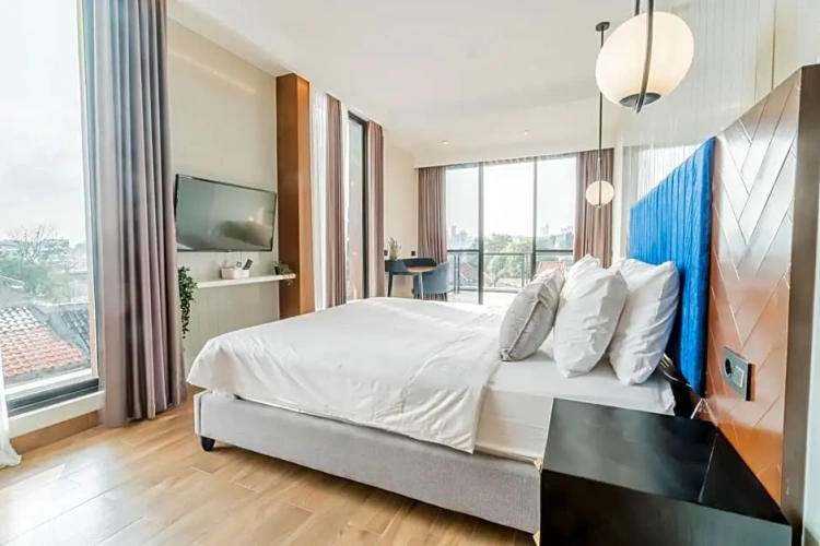 Standard room with balcony