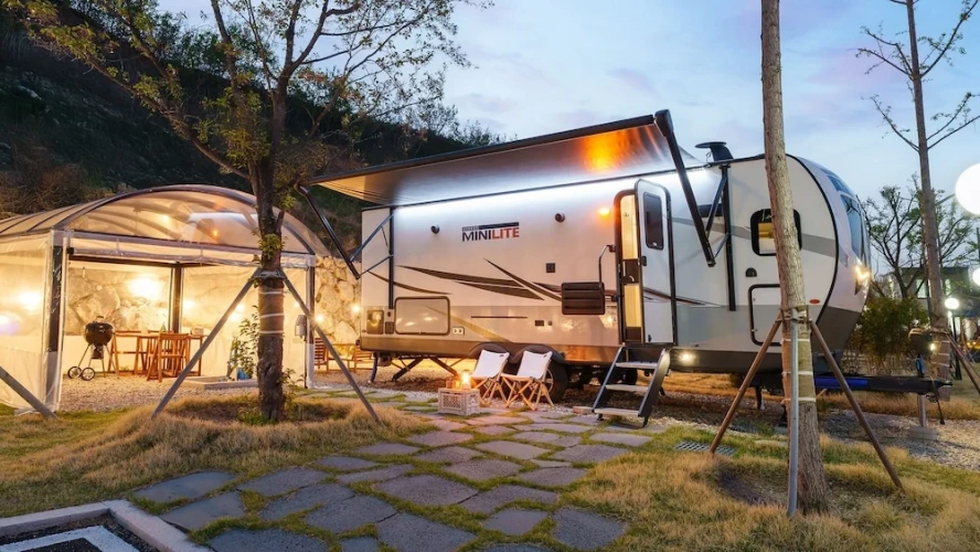 1 Bedroom Standard room with mountain view