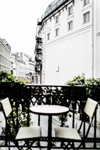 Superior room with balcony