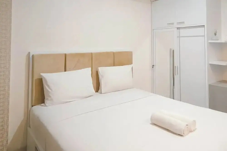Basic Studio Apartment At Tamansari Skylounge Makassar