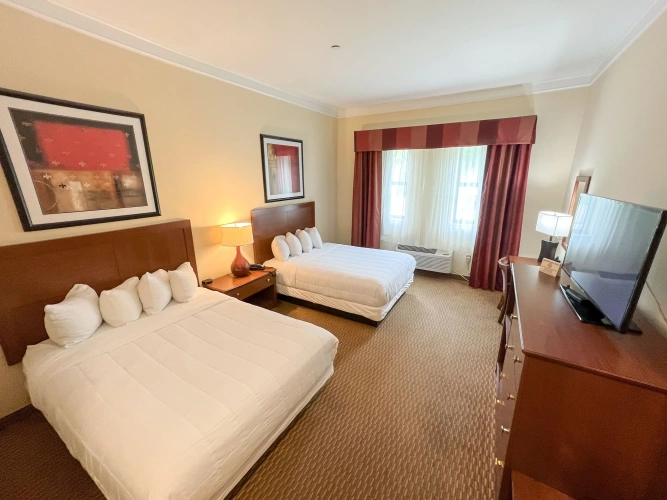 Guest rooms