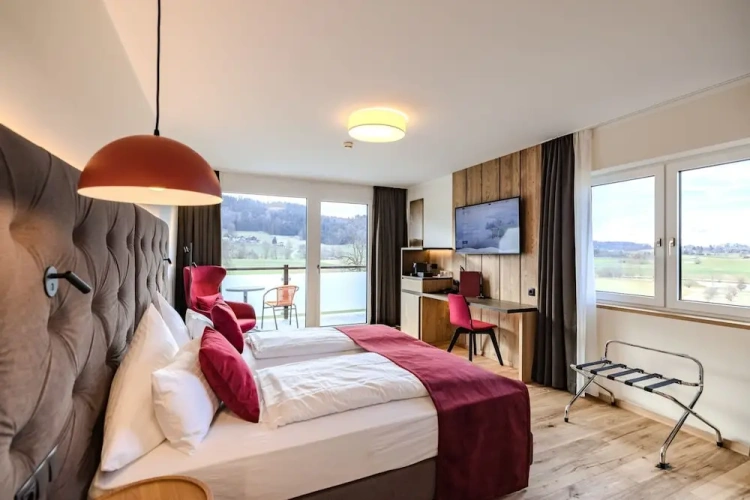 Classic Double room with balcony