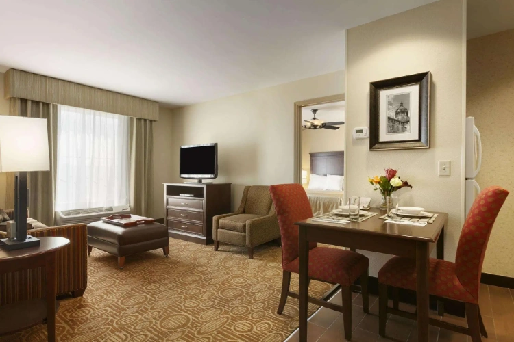 1 Bedroom Double Suite