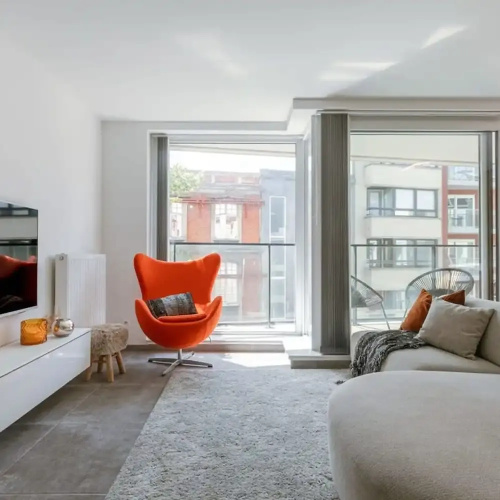 Modern Apartment With Sunny Terrace in Ostend