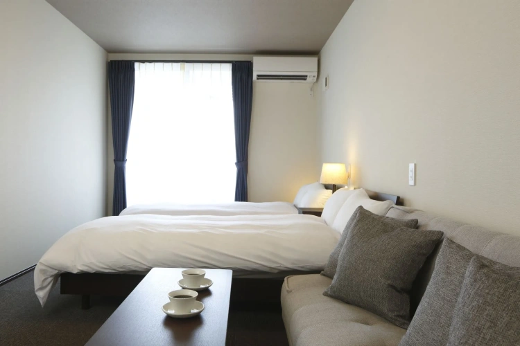 Guest rooms