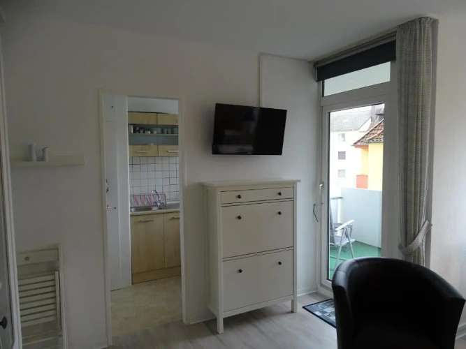 Double Apartment with balcony