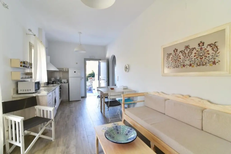 Apartment with balcony
