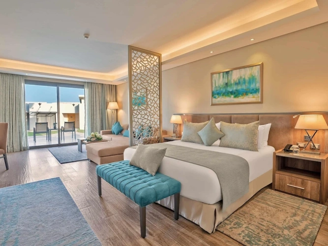 Double Suite with garden view