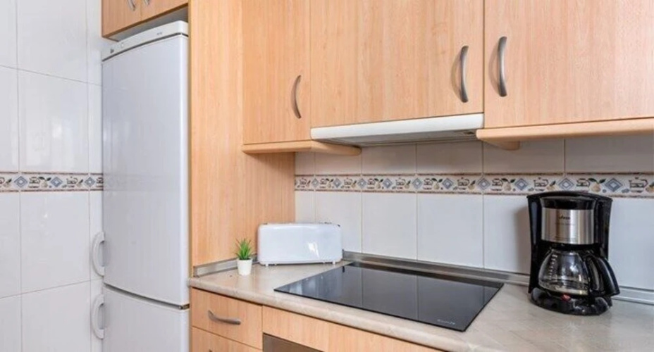 Stunning flat with open pool