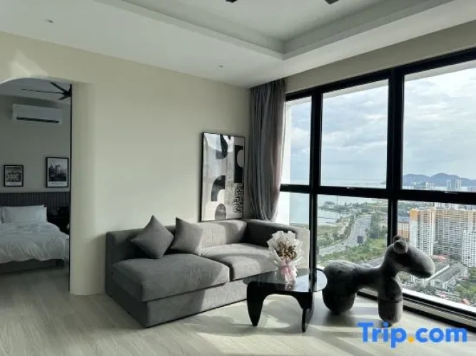 Deluxe Twin room with sea view