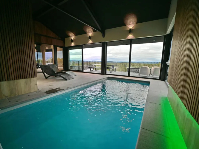Luxury Home in Durbuy With Valley View & Pool