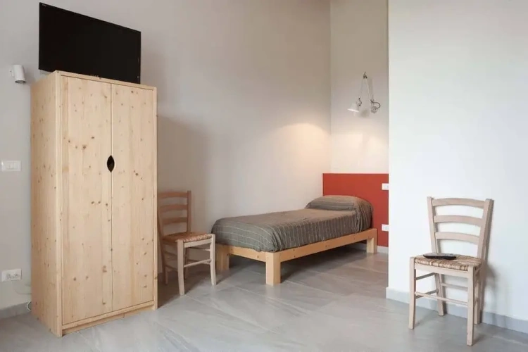 Standard Triple room with balcony and with sea view