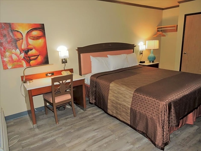 Standard Quadruple room with balcony