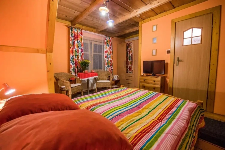 Standard Double room with mountain view
