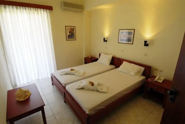 Standard room with balcony