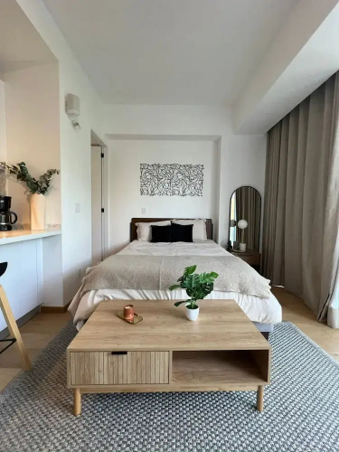 w Spectacular Loft w Perfect View in Roma Norte