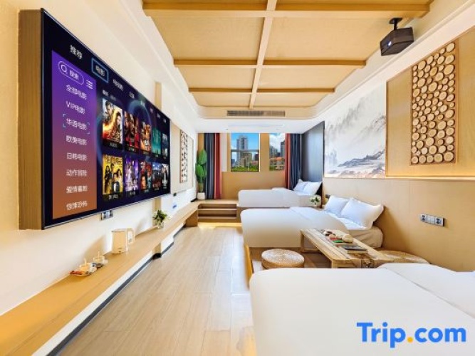 Standard Double room with mountain view