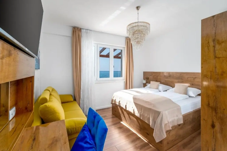 Deluxe Double room with sea view