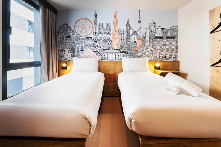 easyHotel Madrid Alcala