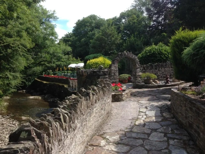 Standard Double room with garden view