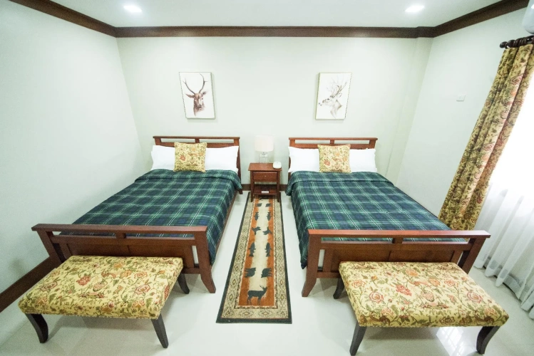 Executive Double Suite