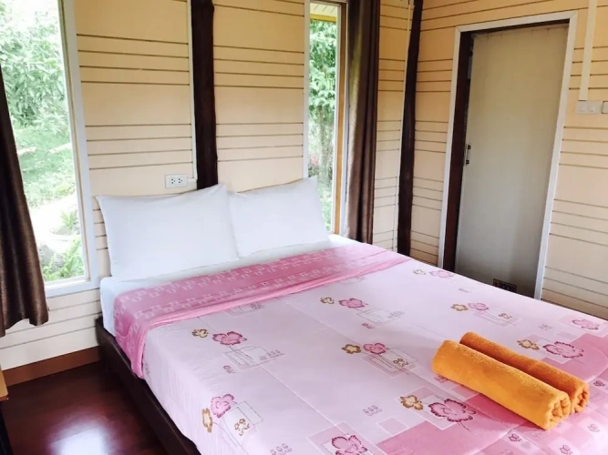 Superior Bungalow with balcony and with garden view