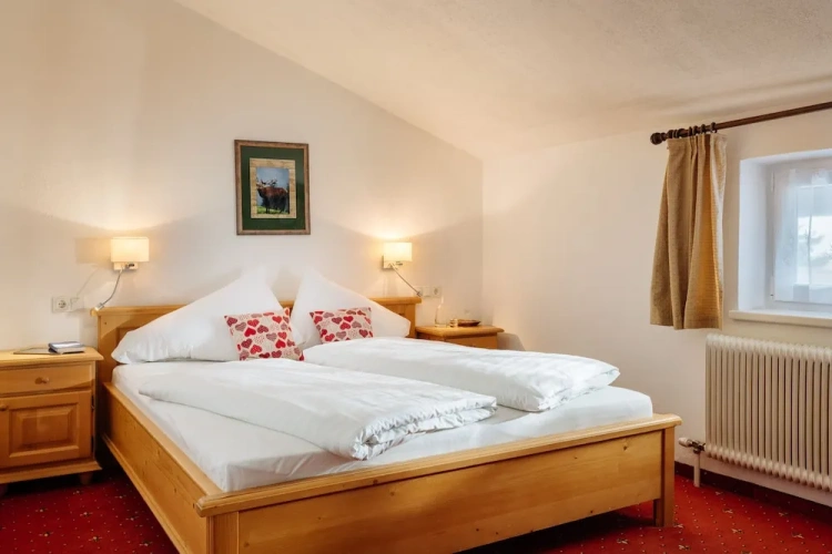 Economy Double Basement room
